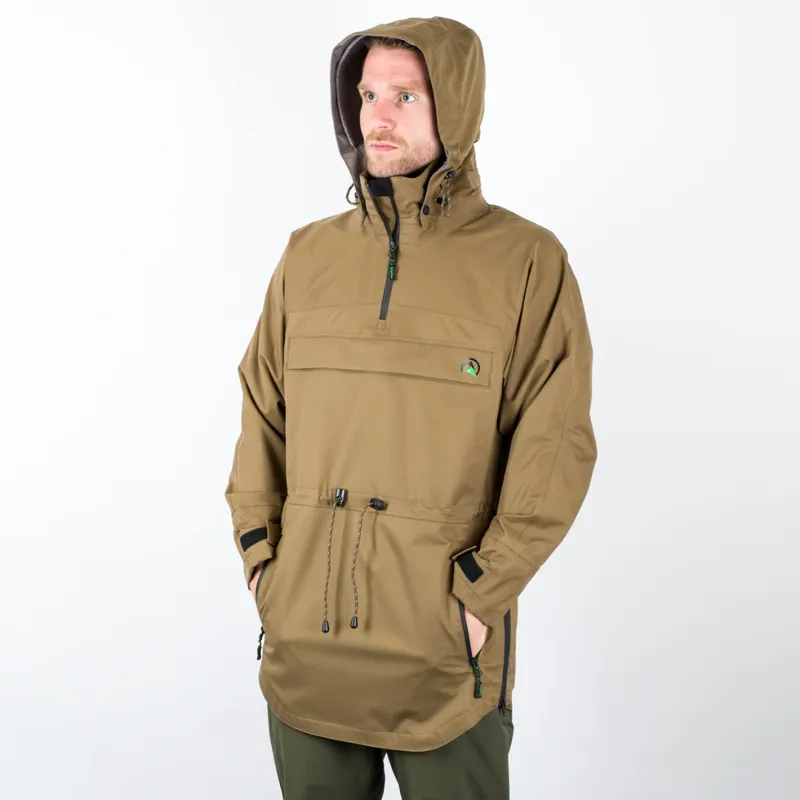 Ridgeline Mens Evolution Smock - Heather Brown-1